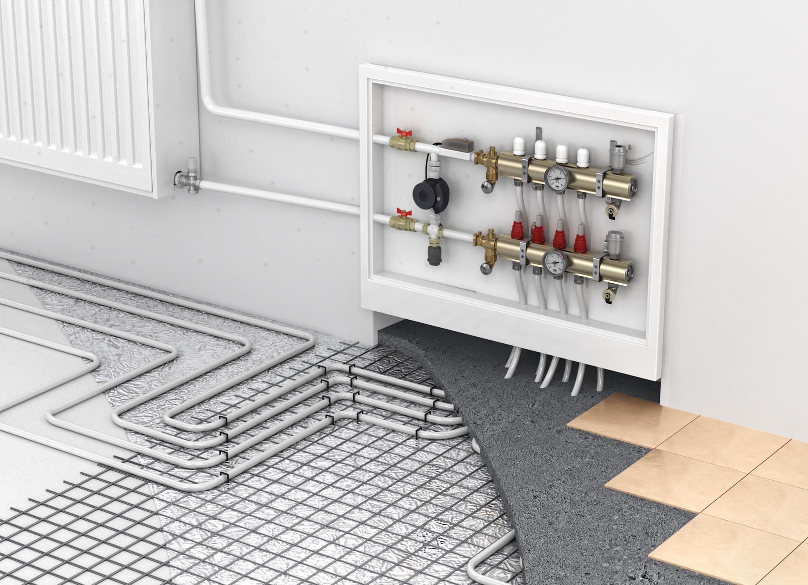 installer pompe à chaleur batiment industriel tarif Paris